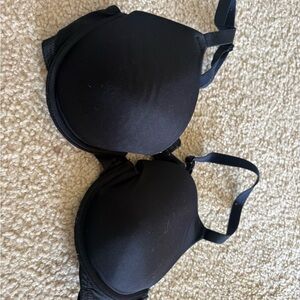 Auden Black Padded T-Shirt Bra